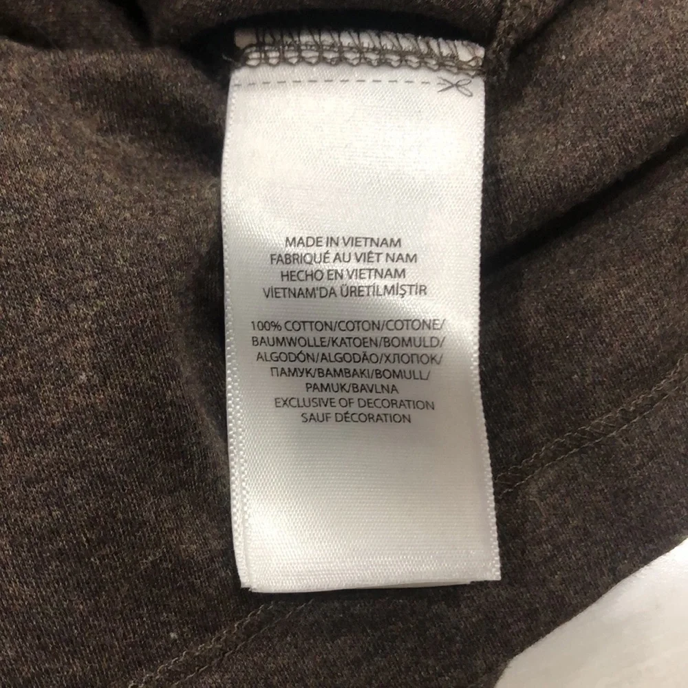 Ralph Lauren Long Sleeve Polo Shirt Men’s Size XL Brown Pima‎ Soft Classic Fit - Picture 6 of 8